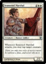 SEASONED MARSHAL Elspeth vs Tezzeret MTG Magic the Gathering Cards DJMagic