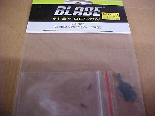 BLADE BLH7813 = COMPASS COVER W/HARDWARE: 350 QX (NEW) - Image 1 of 1