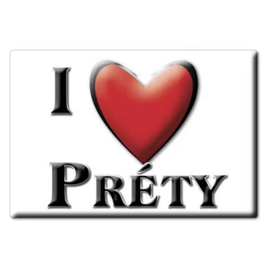 Aimant sur Préty, Saône Et Loire, Midi Pyrénées - Magnet France - Picture 1 of 11