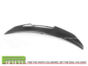 PM Style Trunk Wing Carbon Fiber Spoiler Fits BMW F36 420i 435i 440i Gran Coupe - Picture 1 of 2