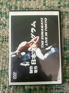 the Runaways Live in Tokyo 1977 DVD Shocking - Foto 1 di 3