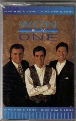 WON BY ONE........"GIVE HIM A SONG"............NEW SEALED GOSPEL CASSETTE - Image 1 of 2