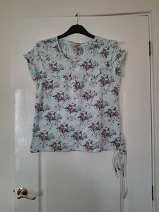 Primark Cotton Blossom Colour T-shirt Size 18 New With Tag - Picture 1 of 4