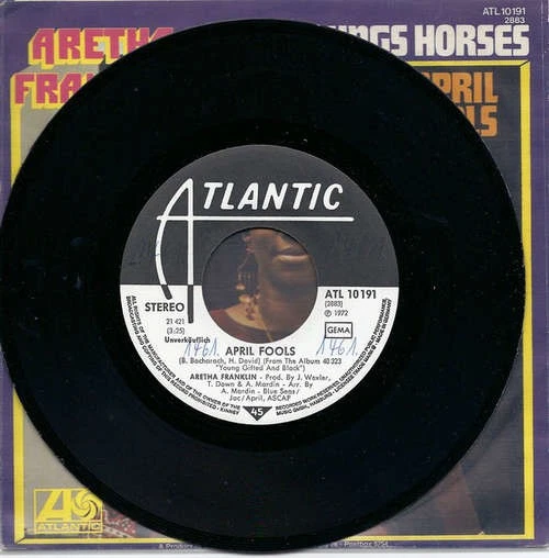 Aretha Franklin - All The King's Horses 7" Promo Vinyl Funk / Soul Soul 45262 - Bild 1 von 4
