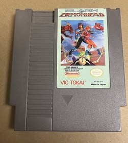 CLASH AT DEMONHEAD Game Cartridge for the Nintendo NES