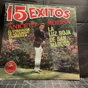 ANICETO MOLINA / 15 Éxitos / Vinyl Records 33 Rpm - Imagen 1 de 5