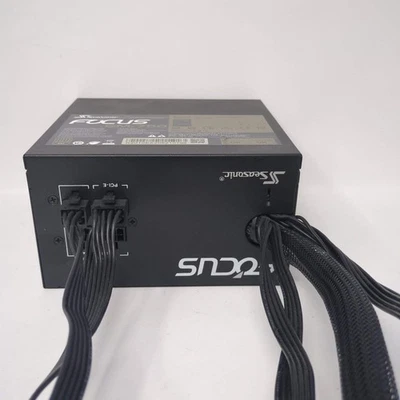 SeaSonic Focus GM-750 SSR-750FM 80 Plus Gold 750W Semi Modular Power Supply - Image 1 of 4