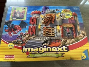 Imaginext Dragomonts Fortress - Bild 1 von 6