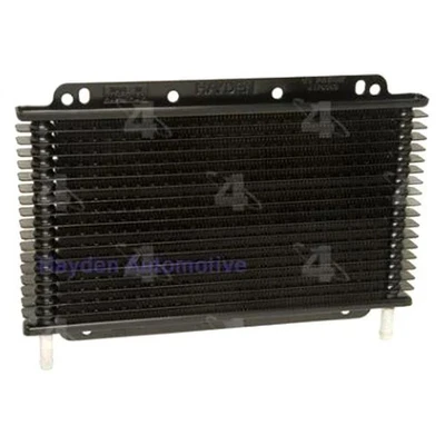 For Dodge Dart 1960-1967 Hayden 677 Rapid-Cool Transmission Oil Cooler Kit Foto 1 de 4