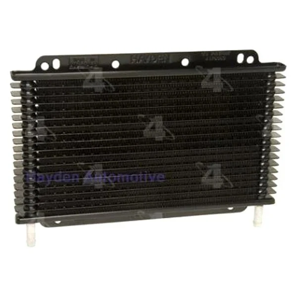 For Dodge Dart 1960-1972 Hayden 677 Rapid-Cool Transmission Oil Cooler Kit Foto 1 de 4