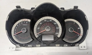 KIA FORTE     2010 Speedometer ID 94021-1M021   Unknown Mileage Car Was Wrecked  - Foto 1 di 5