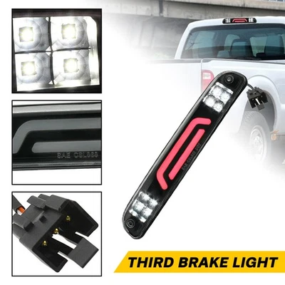Tercera luz de freno LED para Ford 1993-2011 Ranger Mazda 1995-2003 Foto 1 de 4