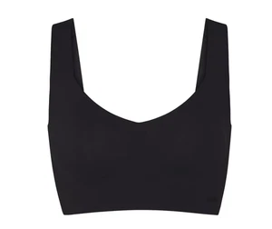 Skims Naked Plunge Tank Bra, Onyx, 4X - Picture 1 of 4