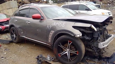 Transmisión limpiaparabrisas compatible con 09-13 Infiniti FX SERIE 1582768 Foto 1 de 4