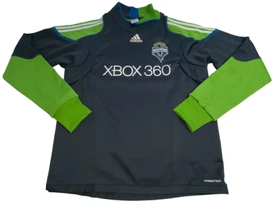Adidas Seattle Sounders FC Pullover Men's LARGE Formotion XBOX 360 MLS Soccer - Image 1 of 4