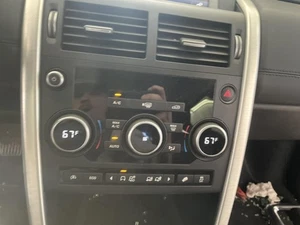 Temperature Control Front Fits 15-16 DISCOVERY SPORT 1002075 - Picture 1 of 12