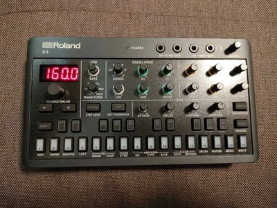 Roland Aria S-1 Tweak Synth Compact Sequencer Synthesizer - Image 1 of 2