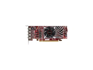 VisionTek Radeon RX 550 2GB GDDR5 PCI Express 3.0 CrossFireX Support Graphics - Picture 1 of 5