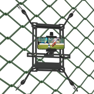 Supporto Telefono Recinzione per Giochi di Baseball, Compatibile con iPhone, GoPro, Mevo Sta... - Foto 1 di 7