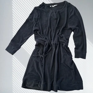 sweet surroundings womens black long sleeve dress size pxl cozy comfy - Picture 1 of 5