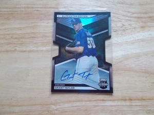 Grant Taylor 2023 Elite Extra Edition Prime Numbers Die-Cut AUTO RC #'d/399 ** - Picture 1 of 1