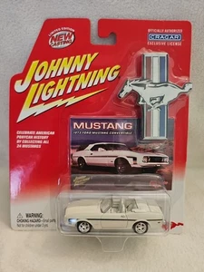 1973 Ford Mustang Cabrio Johnny Lightning R1 Mustang #16 - Bild 1 von 6