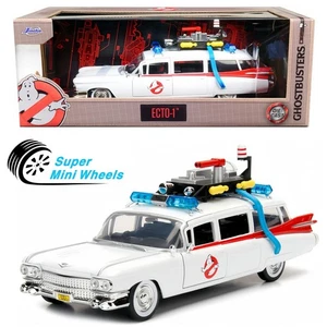 Jada 1:24 Ecto-1 Cadillac Ambulanza - Ghostbusters #99731 - Foto 1 di 5