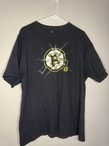 Boston Bruins Majestic Gr. XL schwarz T-Shirt NHL - Bild 1 von 4