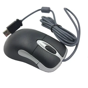 Microsoft IntelliMouse USB Optical 1.1A - Black (D58-00066) - Picture 1 of 1
