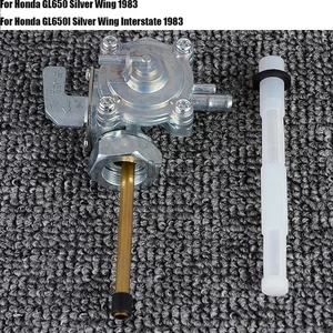 Fuel Gas Tank Petcock Switch For Honda Silver Wing GL500 GL650 1981-1983 - Bild 1 von 9