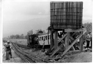 25EE758 RP 1958 MT WASHINGTON NH COG RAILROAD LOCOMOTIVE #3 ? #9 ? - Picture 1 of 1