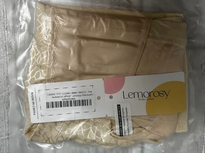 Lemorosy Women’s Front Close Bra Beige Lace Wireless 36DDD NWT - Image 1 of 4