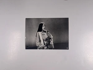 Emmylou Harris Photo Original Black And White Press Promotion Circa 1970s - Picture 1 of 13