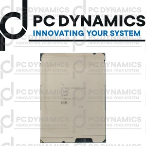 Intel Xeon Gold 6438M CPU Prozessor 32 Core 2,20GHz 60MB L3 Cache 205W SRMH3 - Bild 1 von 2