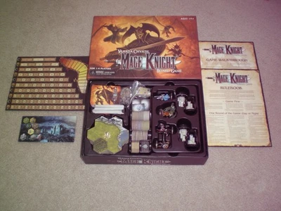 Mage Knight Board Game by WizKids & Vlaada Chvatil - Complete & Very Good - Image 1 of 4