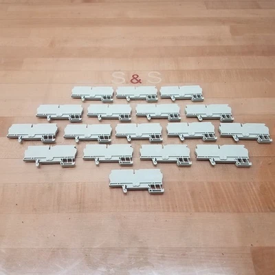 Lot of 17 - Allen Bradley 1492-L3Q Terminal Block, 800V - USED - Image 1 of 4