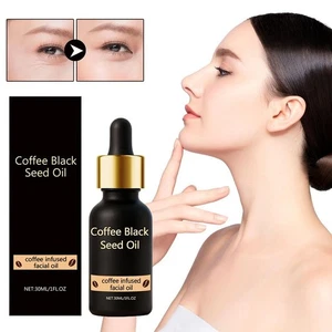 Aceite esencial para la piel aceite esencial natural de café negro mejor aceite facial - DBF - Imagen 1 de 14