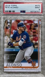 2019 Topps Pete Alonso RC PSA 9 - Bild 1 von 2