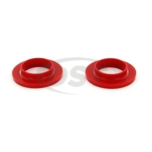 Prothane Coil Spring Isolator For Pontiac Tempest 1967-1970 | Red | Rear | Upper - Picture 1 of 6