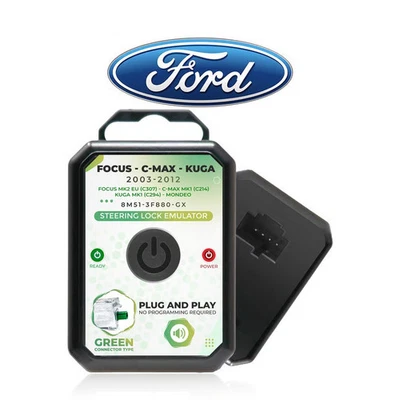 For Ford KUGA Focus MK2 EU C307 C MAX MK1 C214 Steering Lock Emulator 2003-2012 - Image 1 of 4