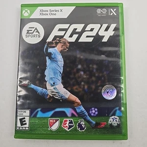 EA Sports FC 24 (Microsoft Xbox Series X, 2023) saubere Disc kostenloser Versand  - Bild 1 von 4