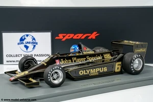 Spark - 1:18 Lotus 79 JPS n.6 1978 Vincitore GP Austria 1978 Ronnie Peterson -... - Foto 1 di 10