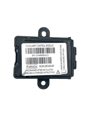 21-23 FORD F150 HEADLAMP HEADLIGHT CONTROL MODULE ECM COMPUTER ML34-13C148-AD - Image 1 of 4