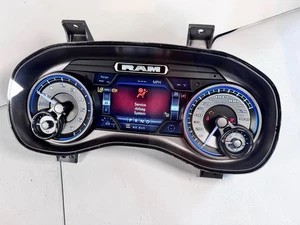 2022 Ram Limited 1500 GAS MPH Cluster Speedometer - Picture 1 of 4