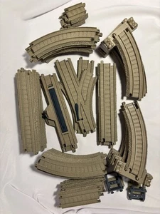 Large Lot Thomas The Train Gullane Mattel 2009 Trackmaster Train Tracks READ - Picture 1 of 11