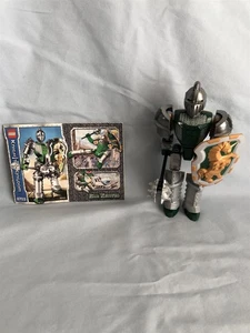 LEGO set 8703 Sir Kentis KNIGHTS KINGDOM II 100% complete w/ instructions Castle - Picture 1 of 7