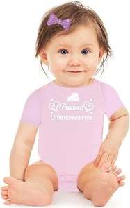 Two Feet Ahead Infant Newborn Bodysuit Creeper Baby Pink  TCU 6 Months - Picture 1 of 1