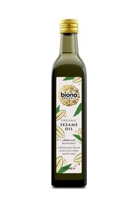 Biona Organic Cold-Pressed Sesame Oil 500ml - Picture 1 of 1