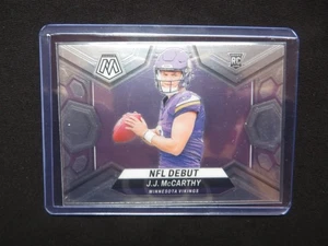 2024 Mosaic - J.J. McCarthy - ROOKIE RC - Minnesota Vikings QB #275 - Bild 1 von 2