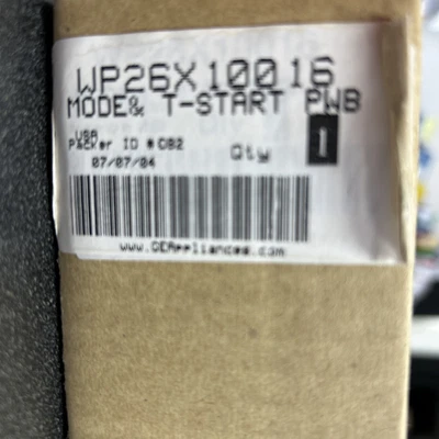 GE Part# WP26X10016 Air conditioner control module Mode & T-Start PWB (G5T) - Image 1 of 2